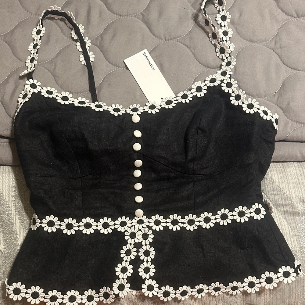 Reformation Minna Top